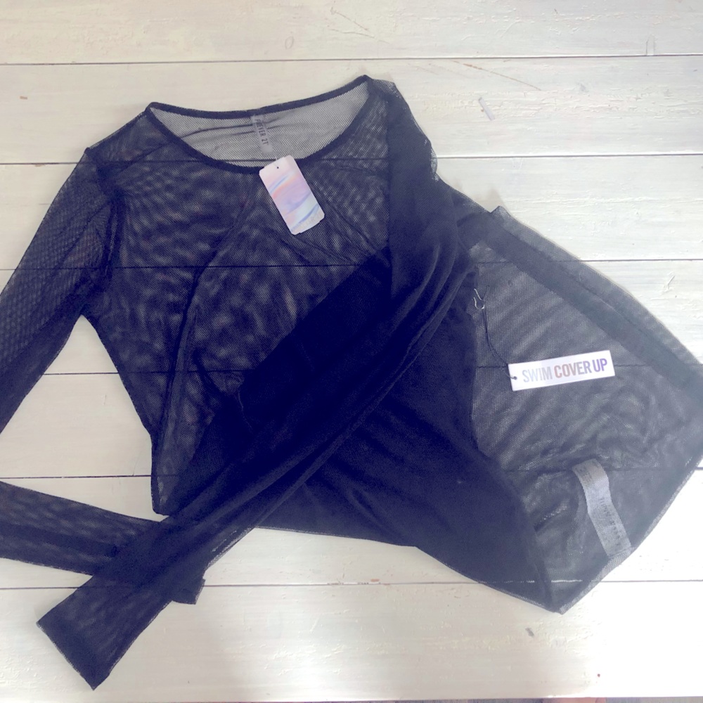 Forever 21 | Swim CoverUp | Black | Size L